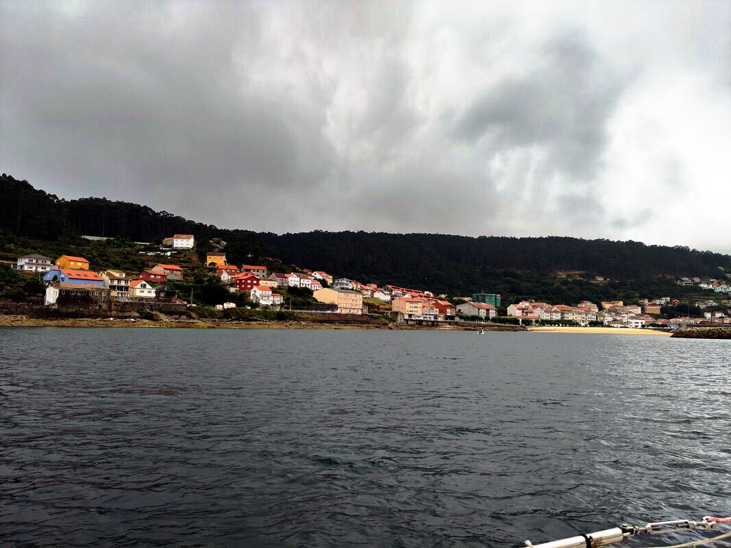 Approaching Muros