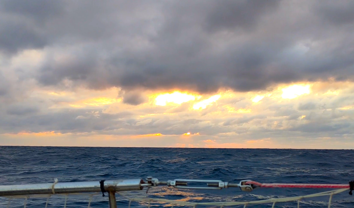 sunset of last day