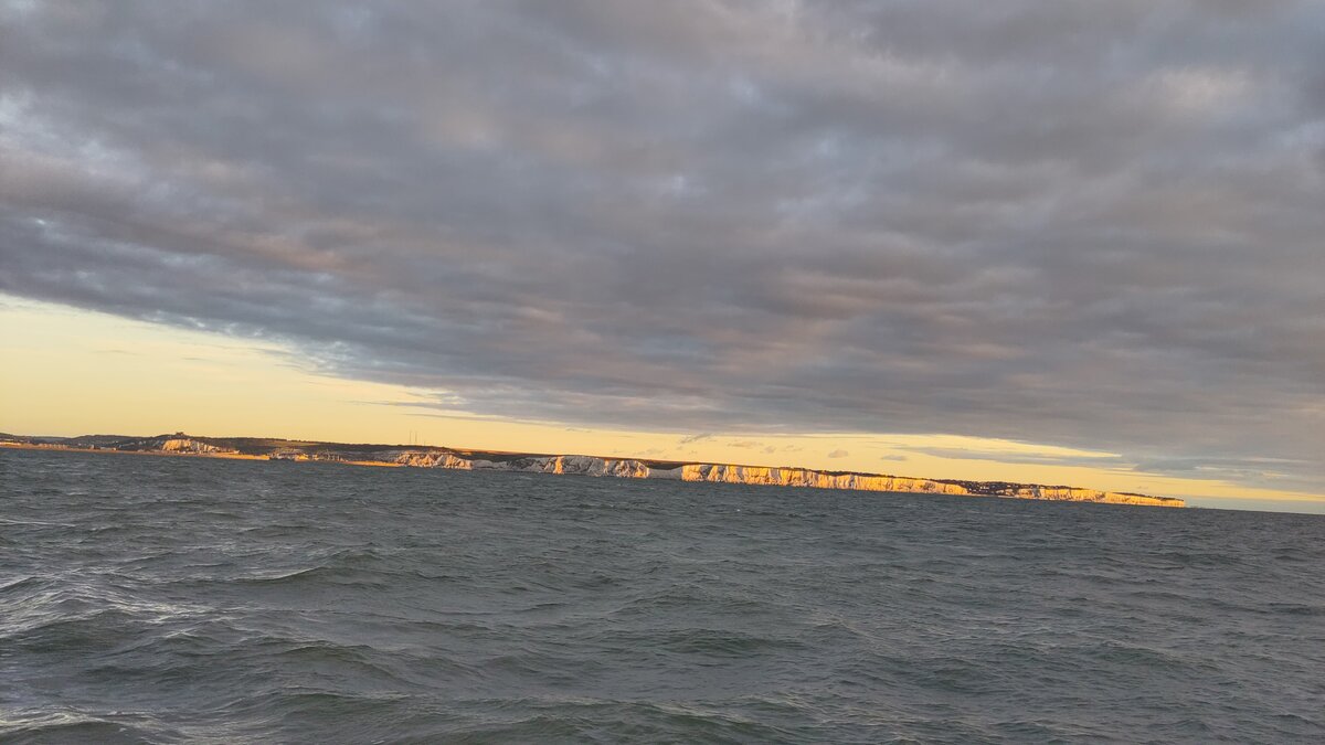 Dover departure