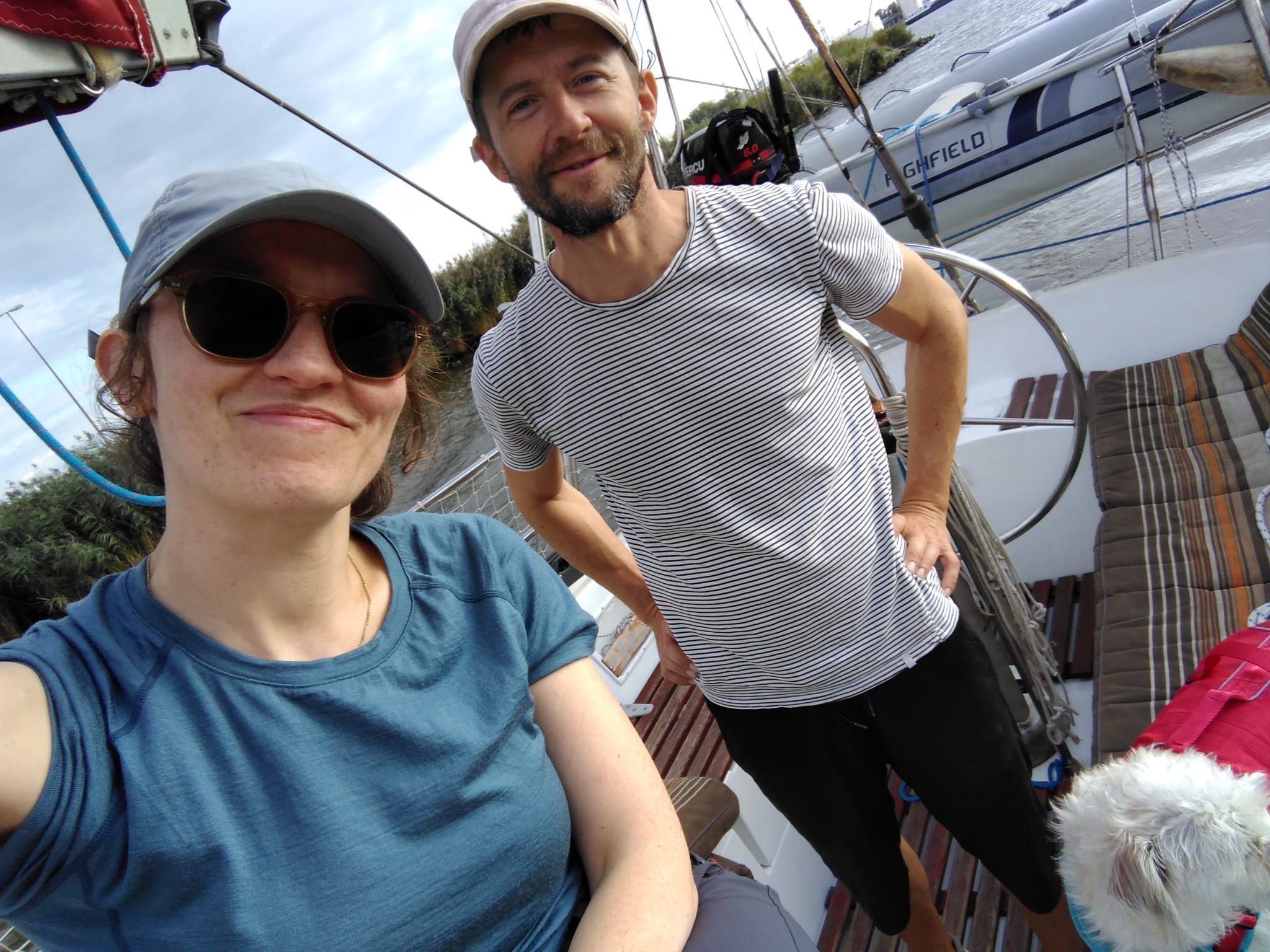 Selfie mit Emma